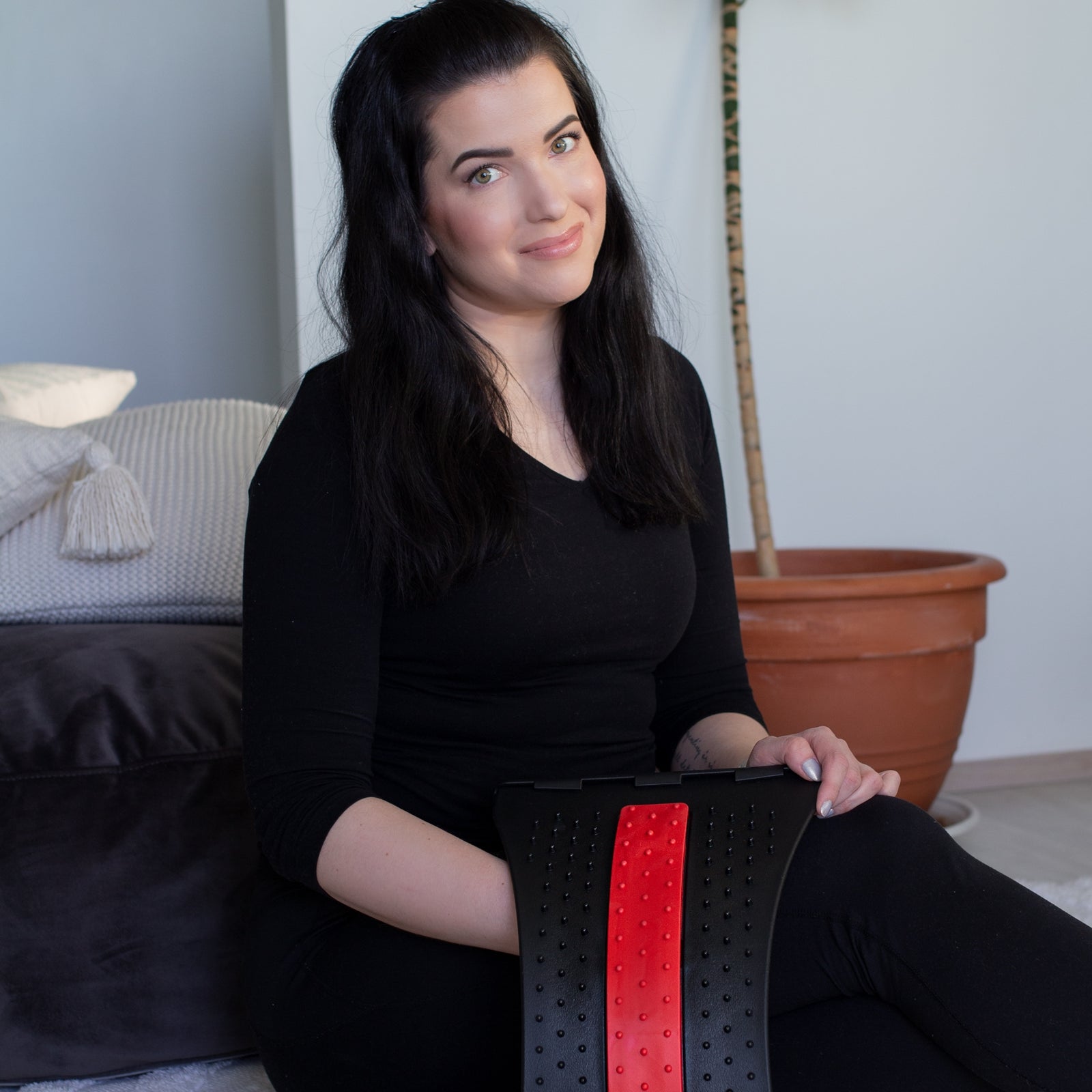 Niskakaari ja selkäkaari auttavat niska- ja selkäkipuun luonnollisilla venytyksillä