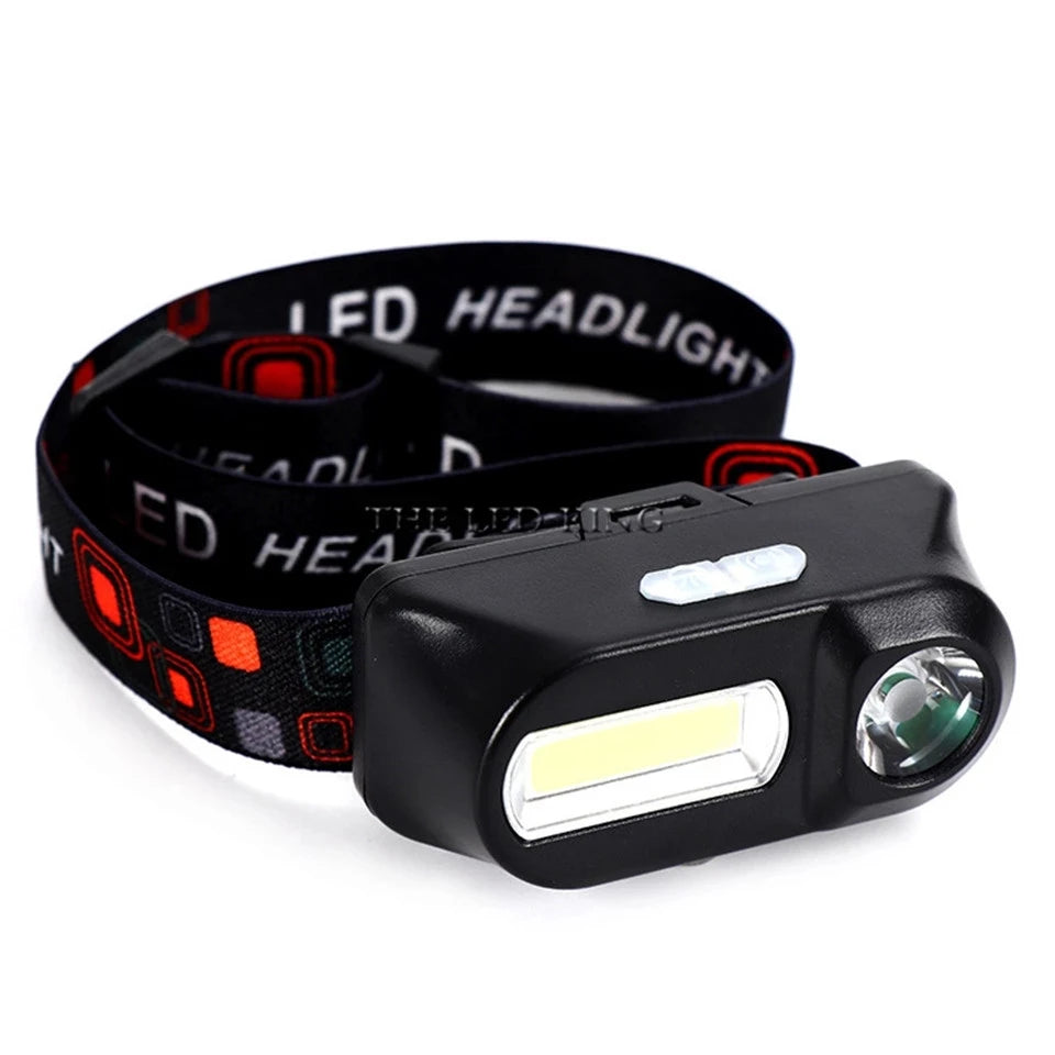 LED Otsalamppu 6 Valotilalla
