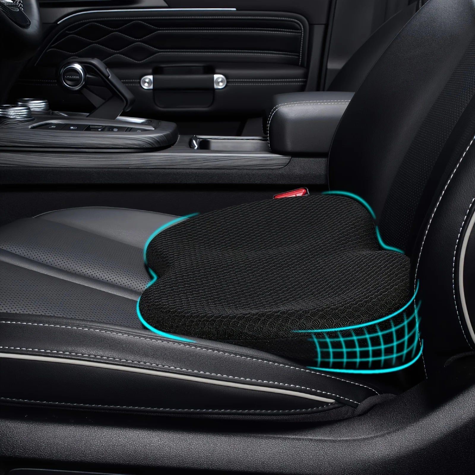 Memory Foam Selkätuki Autonistuimeen