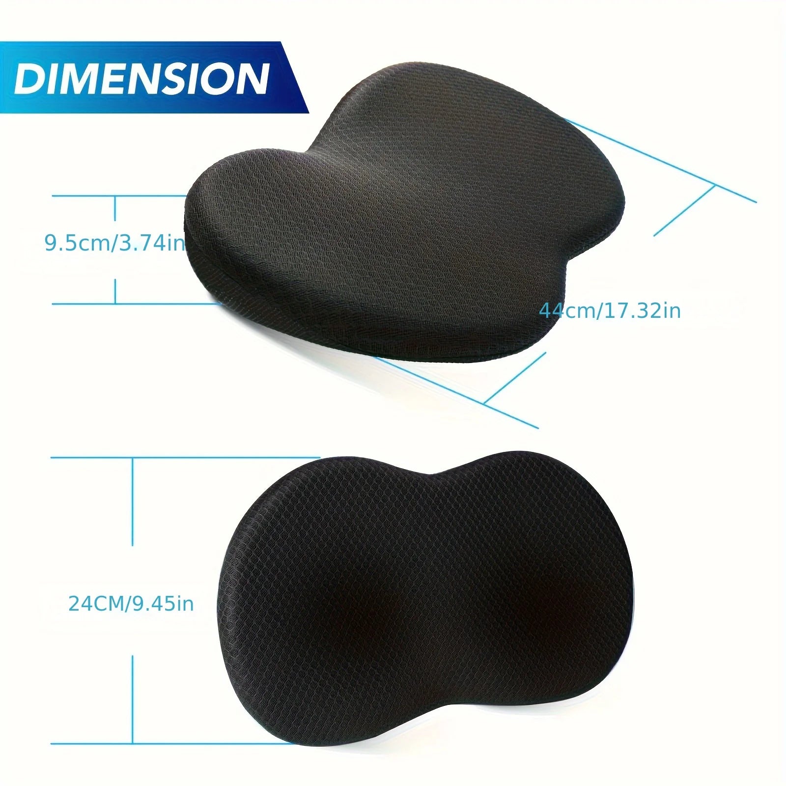 Memory Foam Selkätuki Autonistuimeen