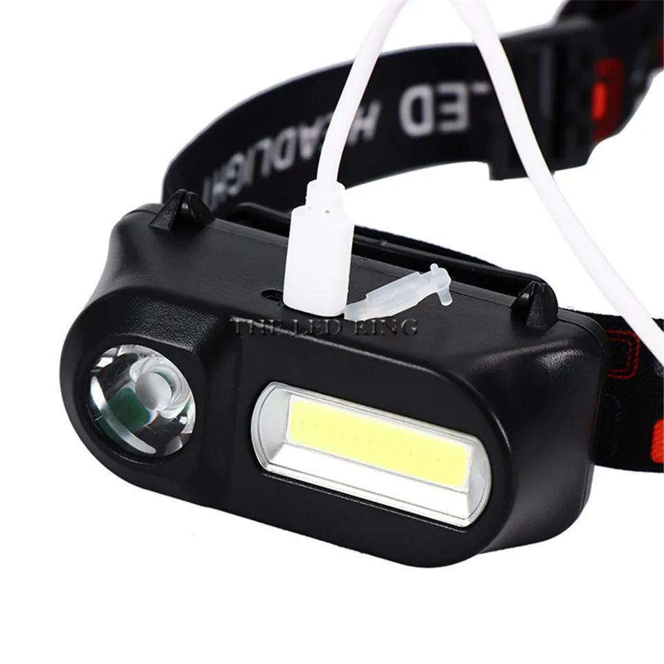LED Otsalamppu 6 Valotilalla