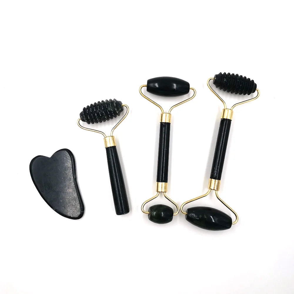 Gua Sha Kivi ja Kasvorulla