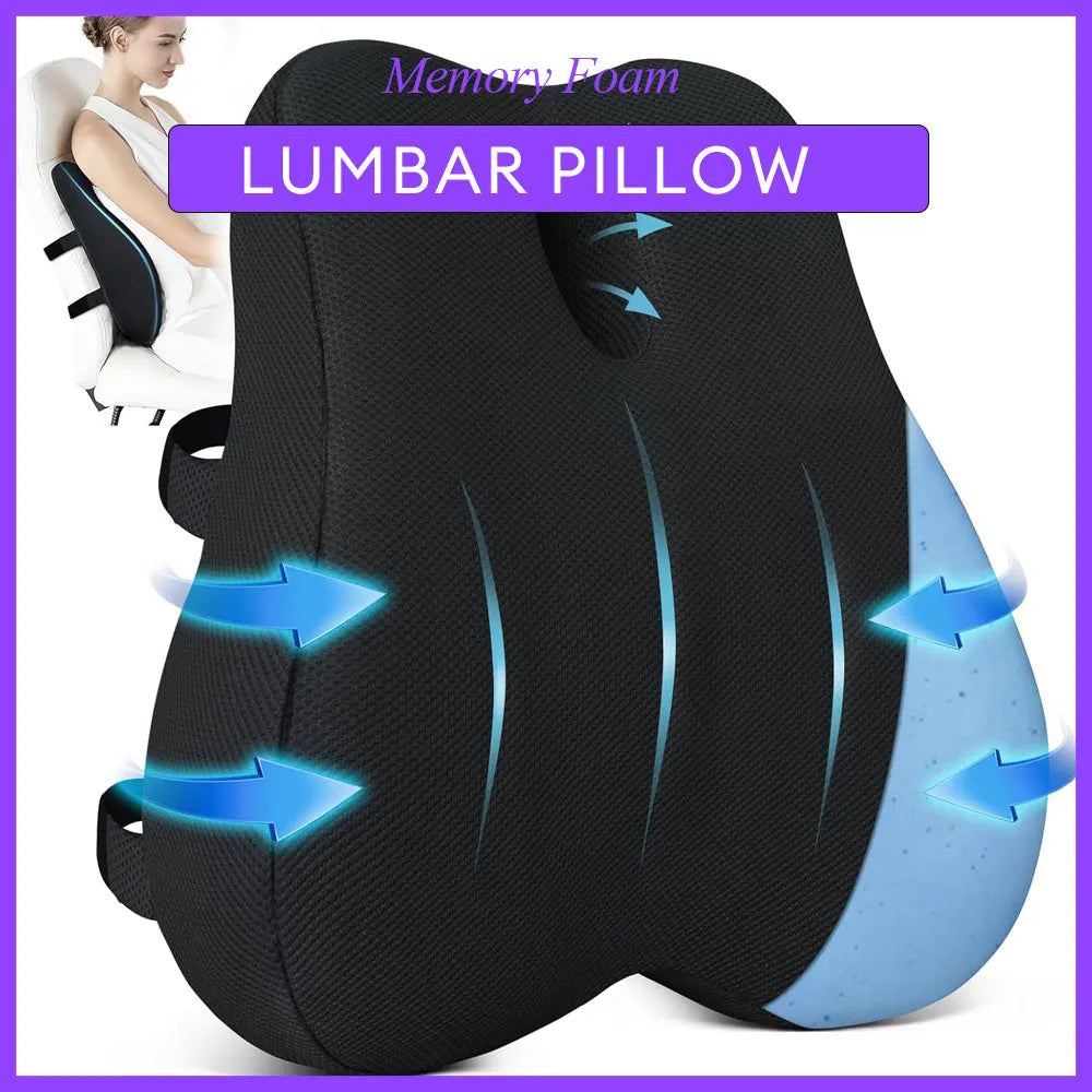 Memory Foam Selkätyyny