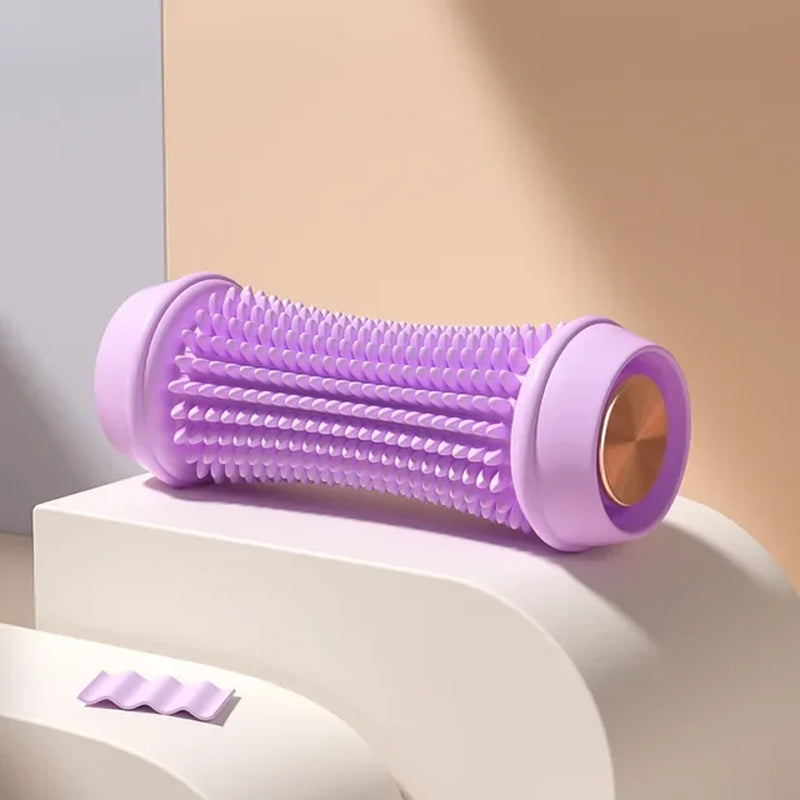 Foot Massage Roller for Plantar Fasciitis Relief, Portable Foot Roller to Deep Tissue Muscle Massage, Foot Arch and Heel Pain