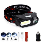 LED Otsalamppu 6 Valotilalla