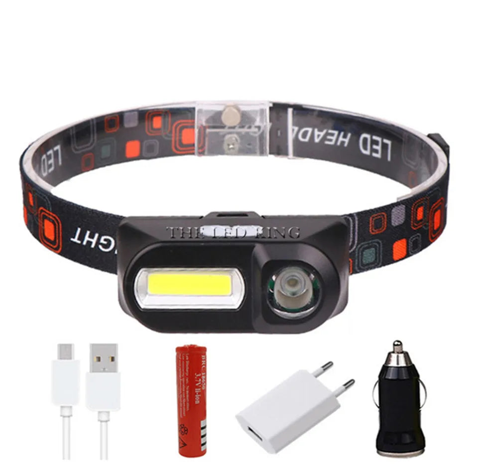 LED Otsalamppu 6 Valotilalla